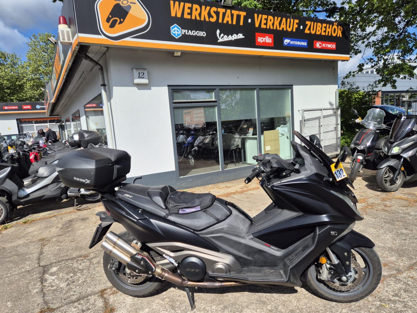 Kymco AK 550i*wenig Kilomter*TÜV NEU*Insp. NEU*