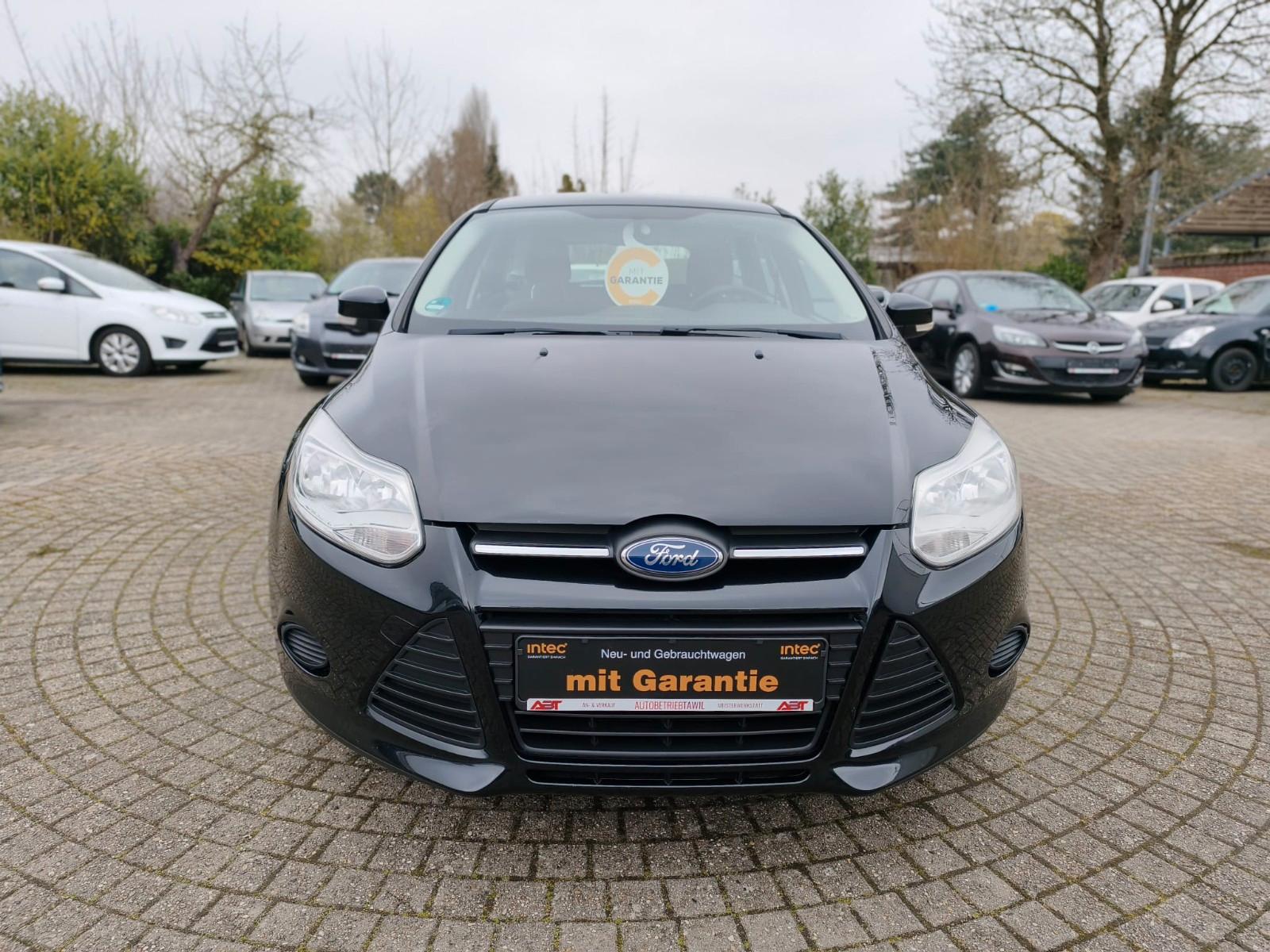 Ford Focus Turnier, 1Hand, Sitzheizung, Einparkhilfe
