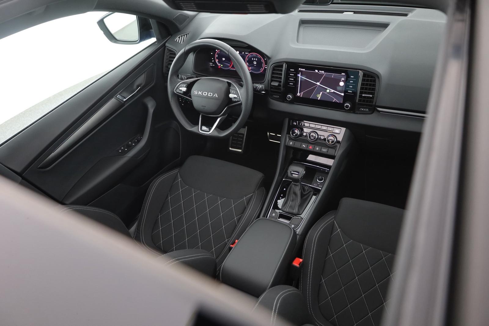 Skoda Karoq Sportline 2.0 TDI DSG Matrix ACC AHK Pano, миниатюра 30