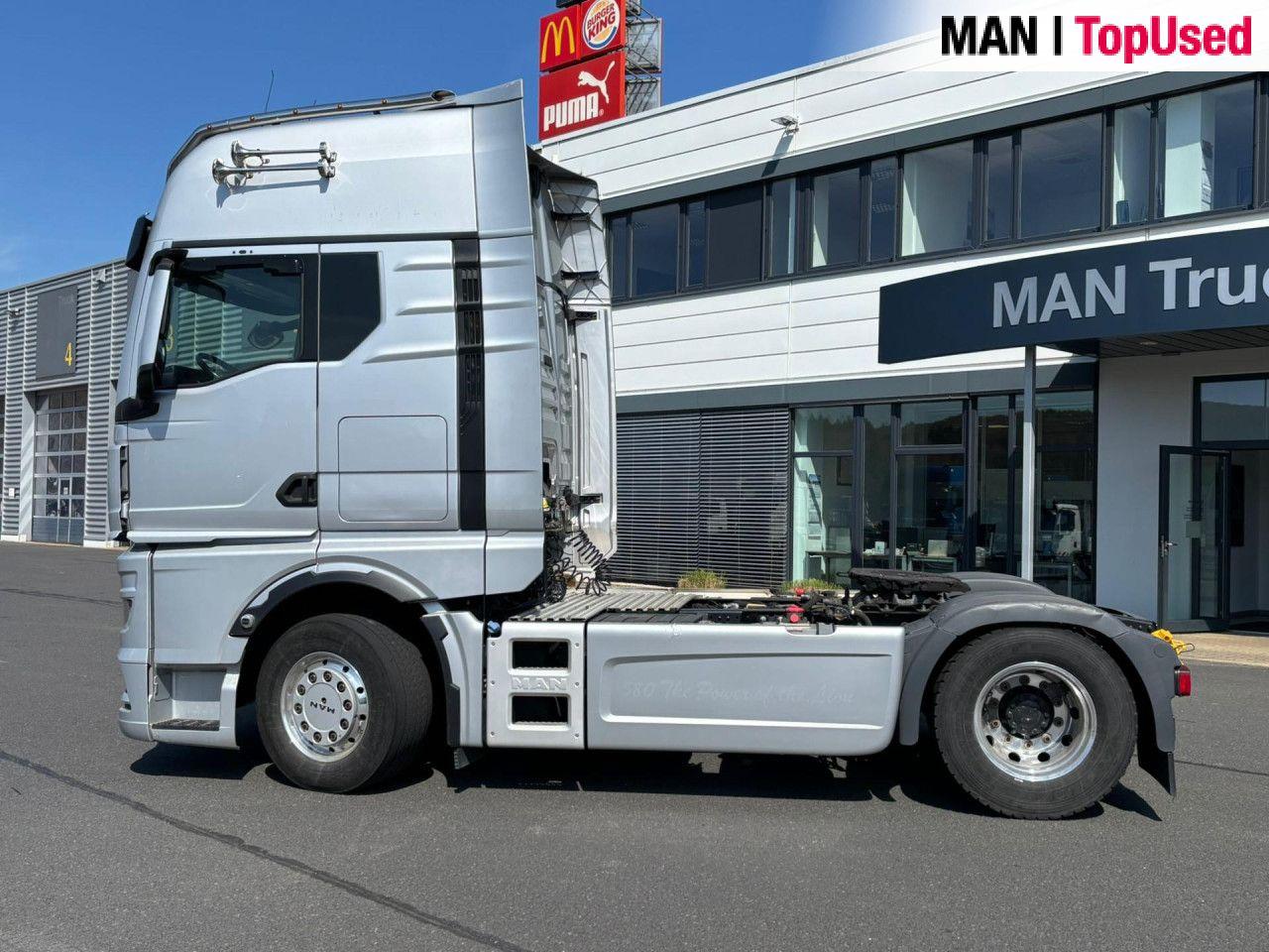 MAN TGX 18.580 4x2 LL SA*2-Kreishydr.*Alcoa*
