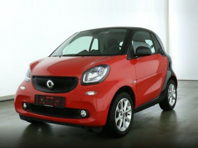 Smart ForTwo COUPE TURBO*AUTOM*PANORAMA*LED*