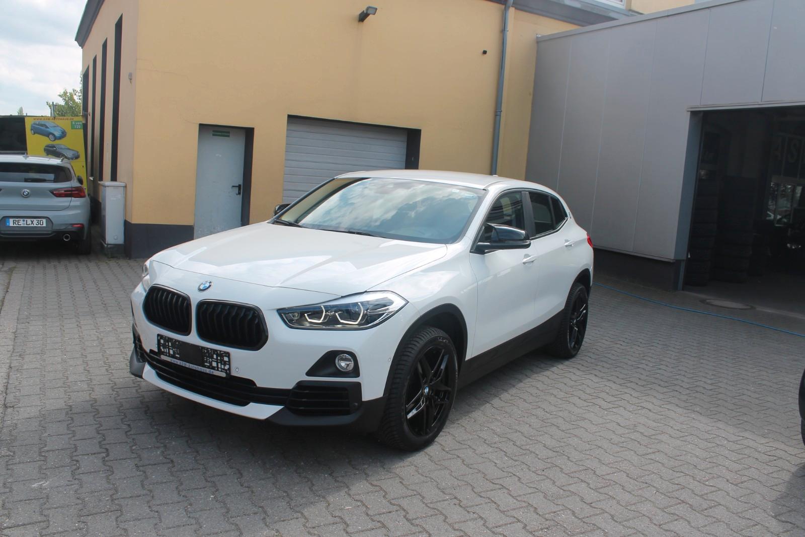 BMW X2 sDrive18i*LED*Navi*RÜKA*AHK*neuer 18"Radsatz*