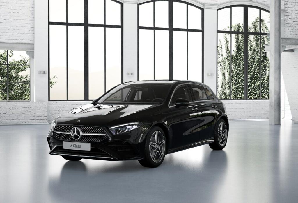 Mercedes-Benz A 200 AMG-Sport/LED/Cam/Pano/Ambiente/SHZ/18'