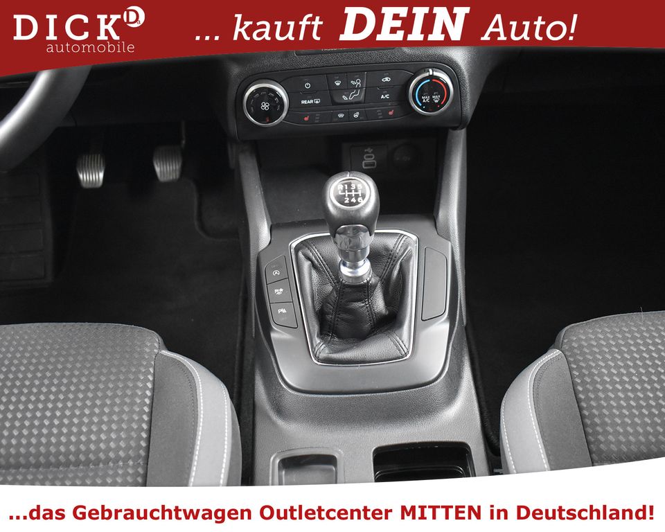 Ford Focus 1.5D Cool & Conn NAVI+LED+SHZ+PDC+TEMP+DAB