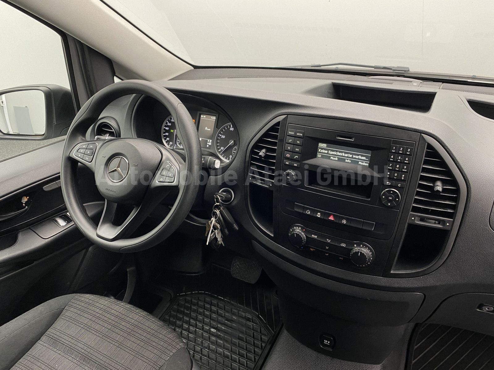 Fahrzeugabbildung Mercedes-Benz Vito Tourer Extralang 116 Aut. *2x KLIMA* (5248)