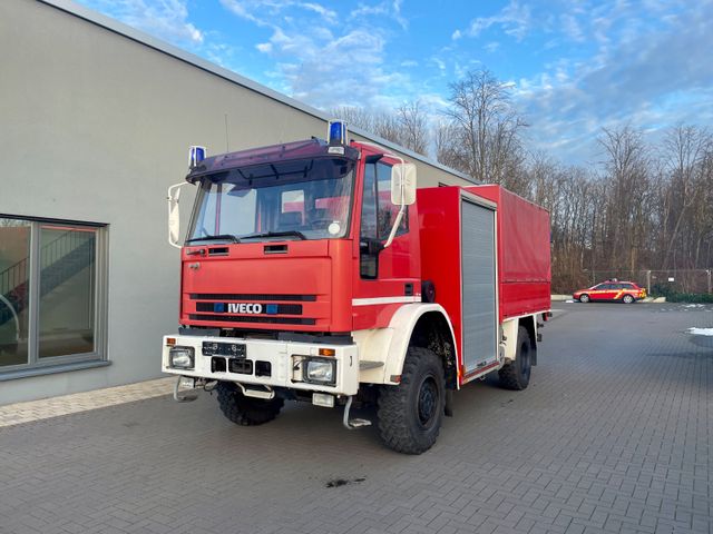 Iveco FF 95 E 18 4x4 Allrad Feuerwehr SW 2000