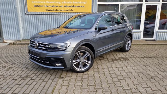 Volkswagen Tiguan 2.0TSI 4MOTION R-Line ACC PANO 4xSHZ AHK