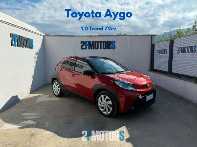 Autres Toyota Aygo X 1.0 VVT-i 72 CV 5 porte Trend