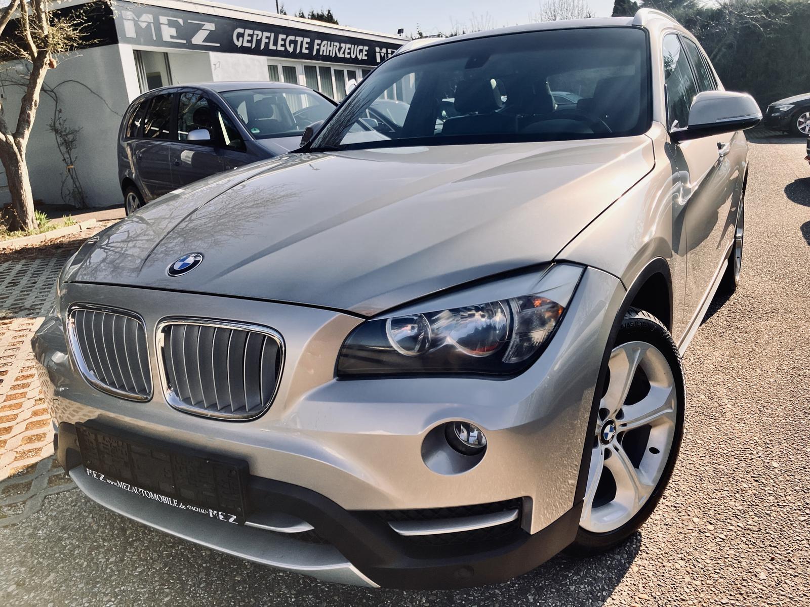 BMW X1 18d X-Line Pano Leder Sitzh Tempo HUneu 2Hand
