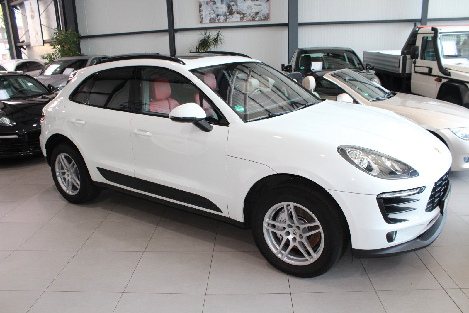 PORSCHE Macan S Diesel**Panorama**PASM**Kamera**