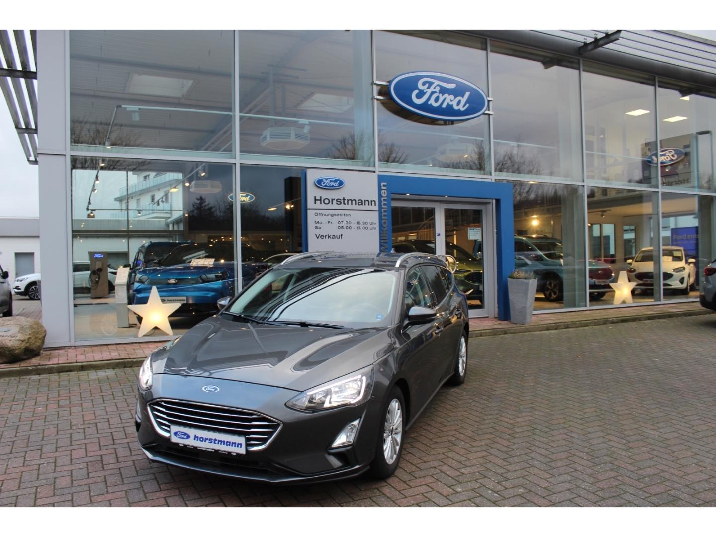 Ford Focus TITANIUM TURNIER, NAVI, PDC, BEH. WSS 6 SI