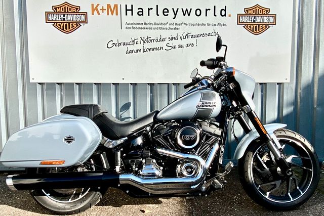 Harley-Davidson Sport Glide 107 cci K+M Sonderpreis