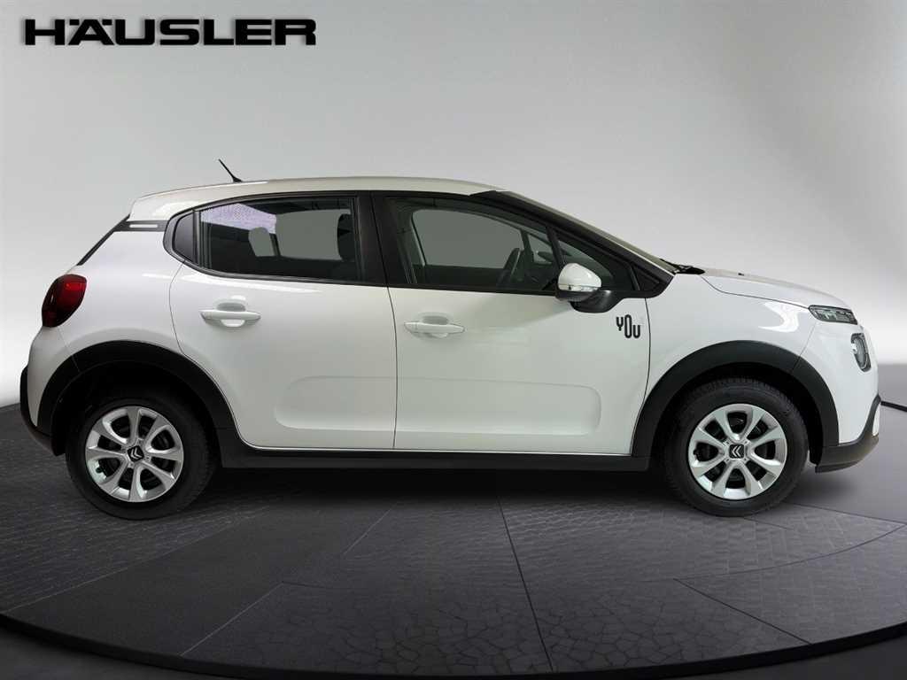 Citroën C3 PureTech YOU Klimaautomatik Tempomat Navi LED