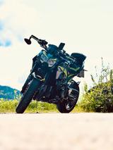 Kawasaki Z900 schwarz grün Model 2020 - KAWASAKI 900 Z