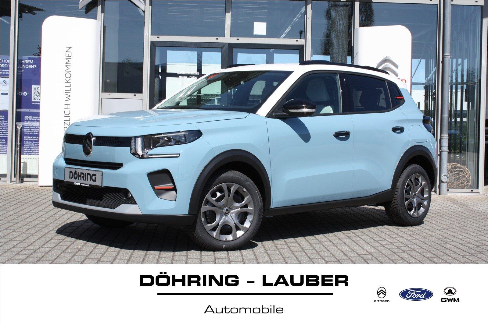 Citroën C3 Turbo 100 MAX Winter Paket Allwetterreifen