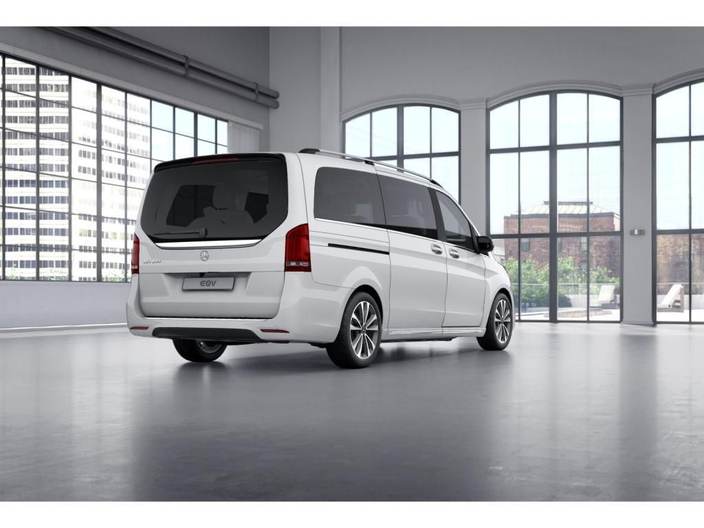 Mercedes-Benz EQV 300 lang AMG+Avantgarde+Burmester+360°+LED imagem 3