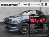 Jeep Compass S FWD ACC+CARPLAY+SHZ+PDC+360KAMERA - blaue Jeep Compass