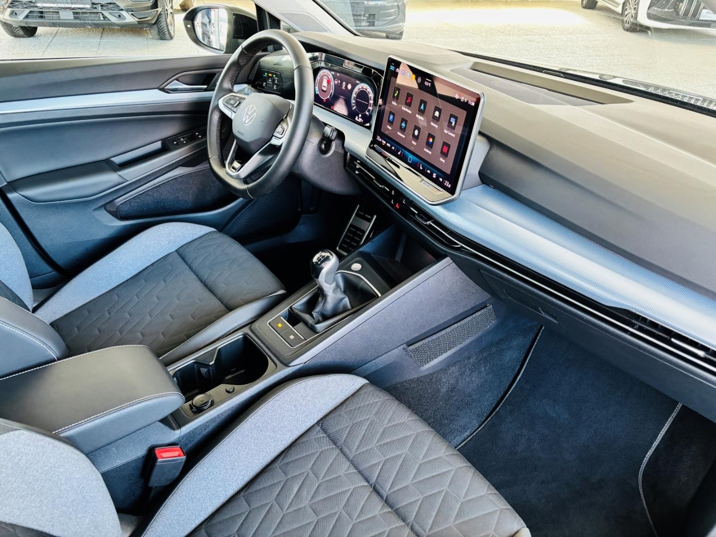 Volkswagen Golf VIII 1.5 TSI Goal ACC LED PDC SHZ GJR, миниатюра 16