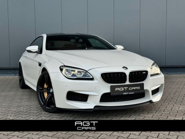 BMW M6 Competition G Power Carbon Frozen White