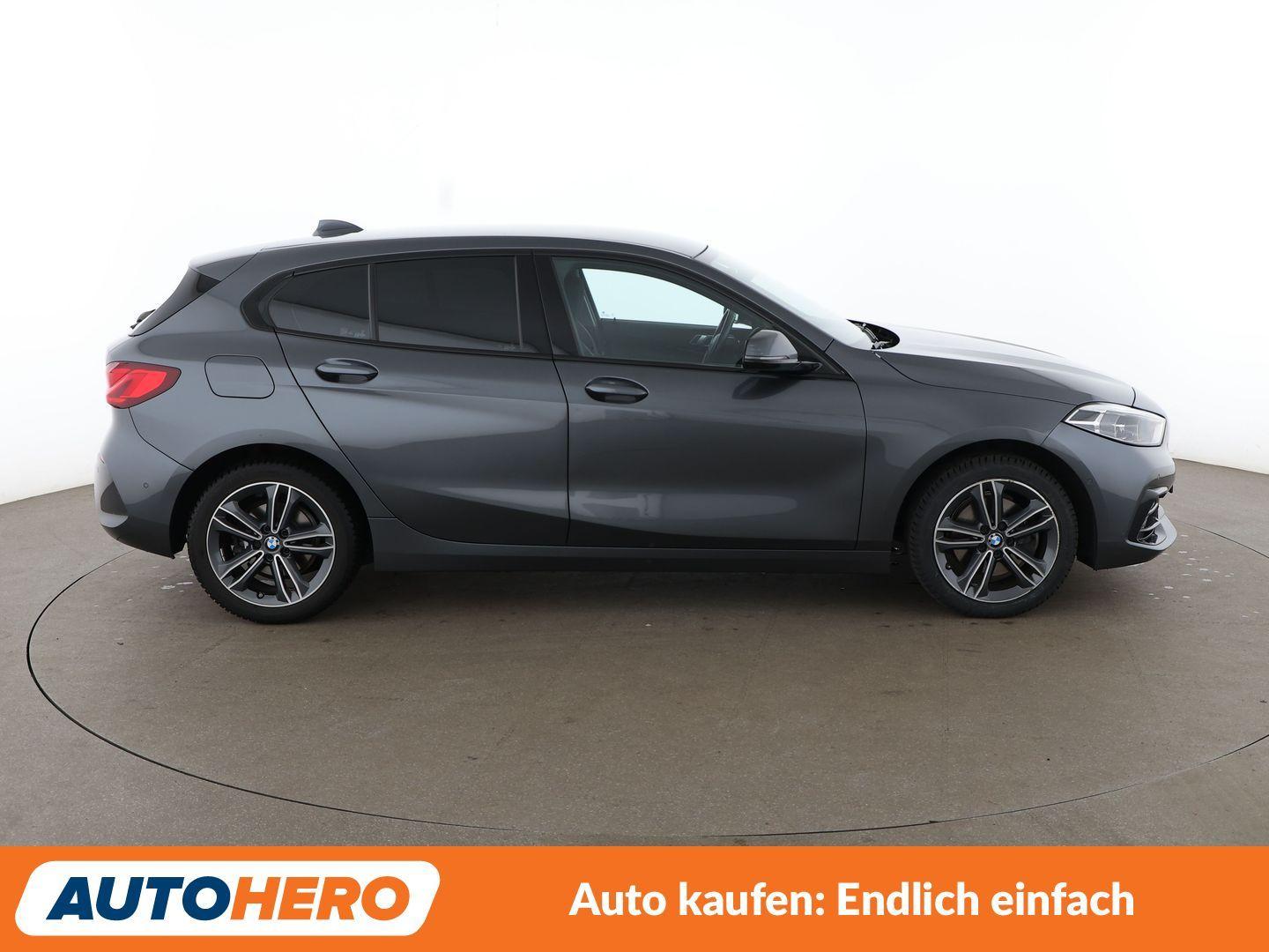 BMW 1er 118i Sport Line Aut.*LED*NAVI*TEMPO*PDC*