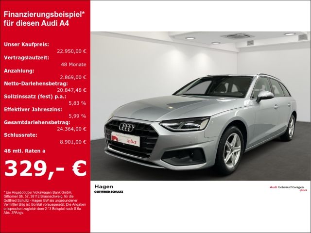 Audi A4 Avant 35 TFSI LED NAV GRA SHZ DAB KLIMAAUT