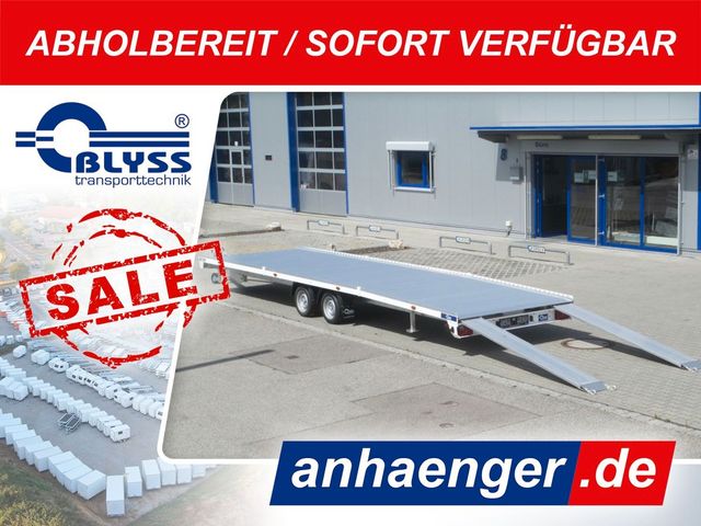 Blyss Fahrzeugtransporter 800x205cm Anhänger 3500kgGG