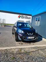 Nissan Micra 1.2 - Nissan Micra mit Anhängerkupplung