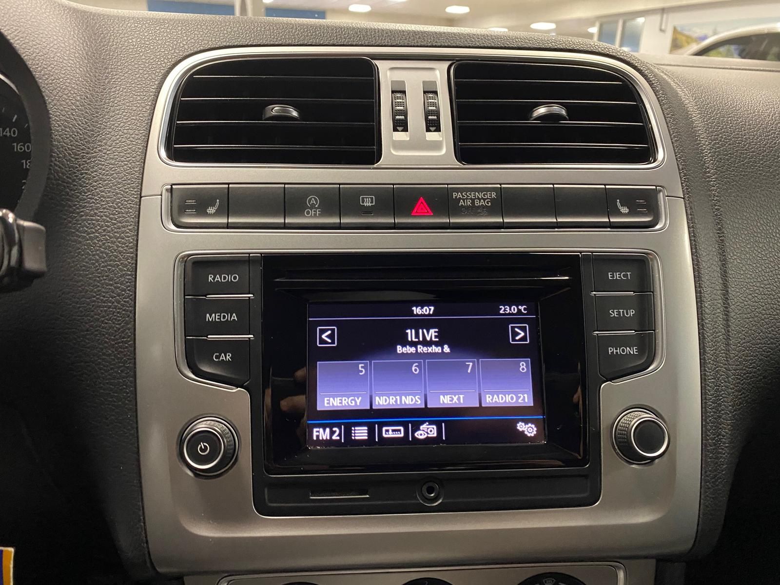 Fahrzeugabbildung Volkswagen Polo 1.0 TSI Trendline BlueMotion SITZHEIZ+ALU