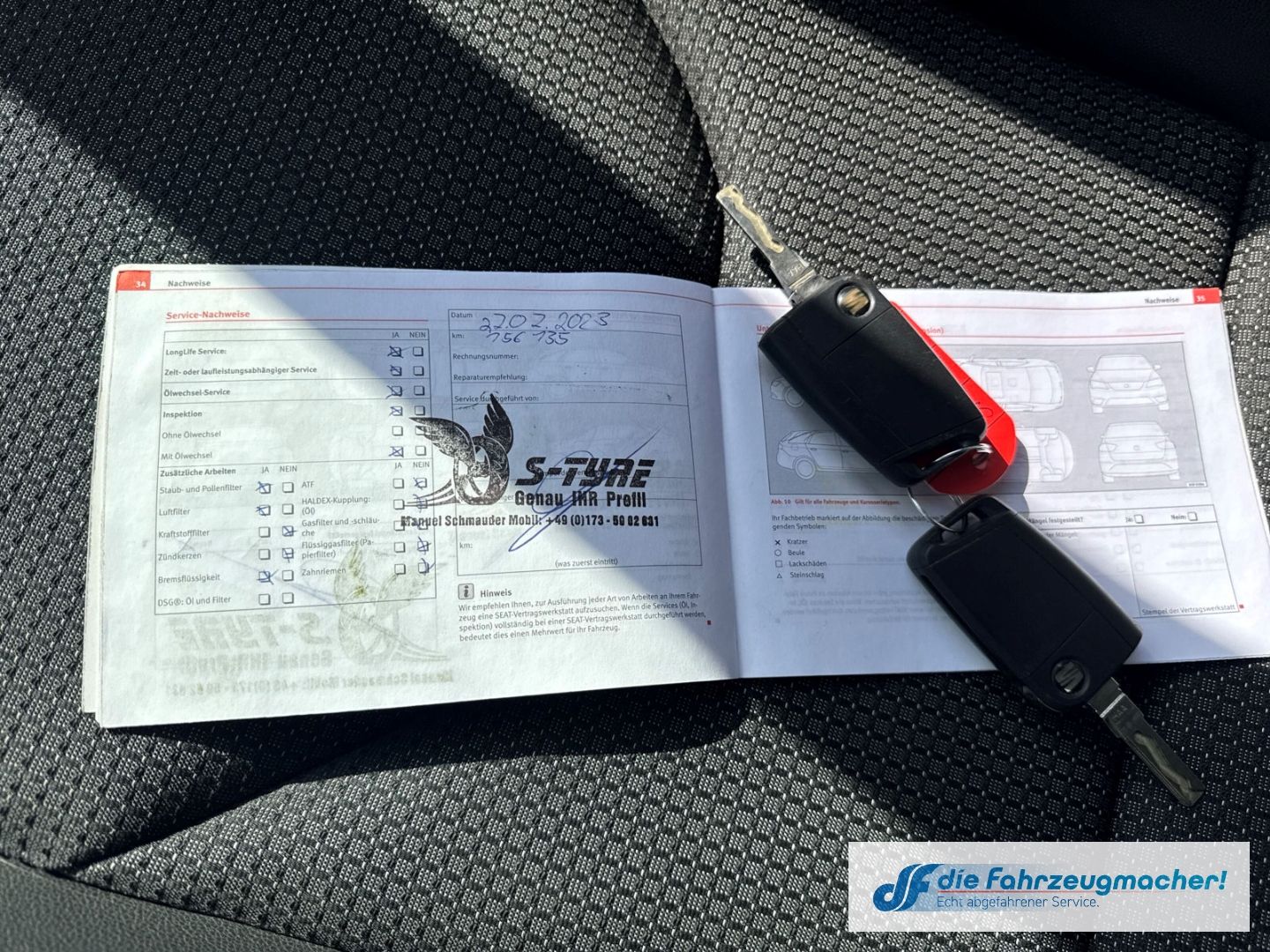 Fahrzeugabbildung SEAT Leon FR Sportpaket Memory Sitze LED *EXPORT
