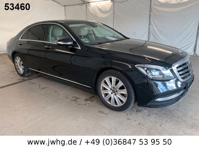 Mercedes-Benz S 400 4M Lang Multibeam Distr.+ 360K SitzKlima