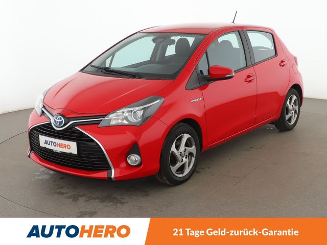 Toyota Yaris 1.5 Hybrid Comfort Aut.*NAVI*CAM*SHZ*SPUR*