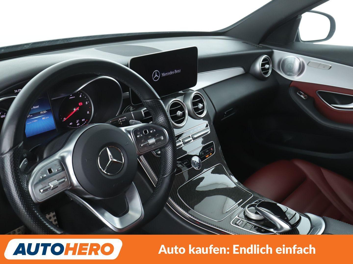 Mercedes-Benz C-Class d T 4Matic AMG Line Aut.*LED*ACC*CAM*PDC*, миниатюра 10
