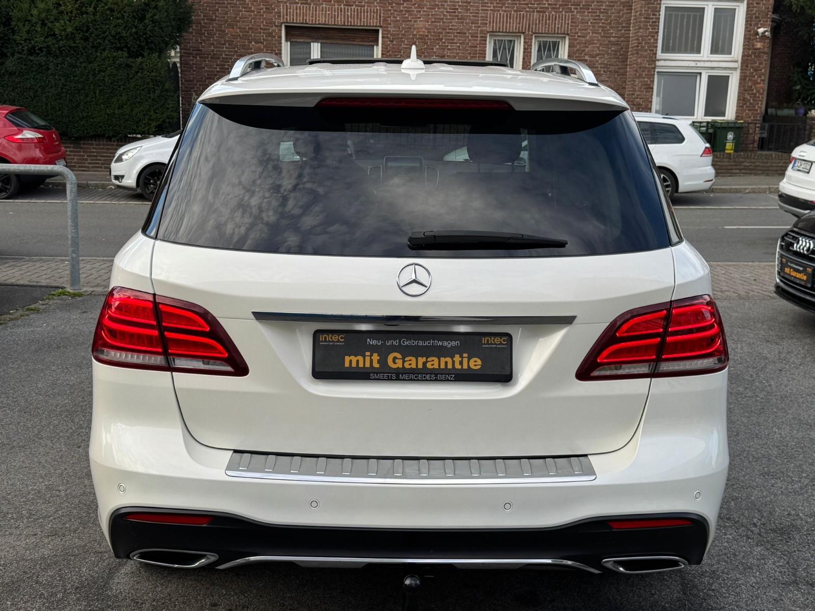 Mercedes-Benz GLE 350 d 4Matic AMG-LINE,LEDER-BI COLOR,360°KAM