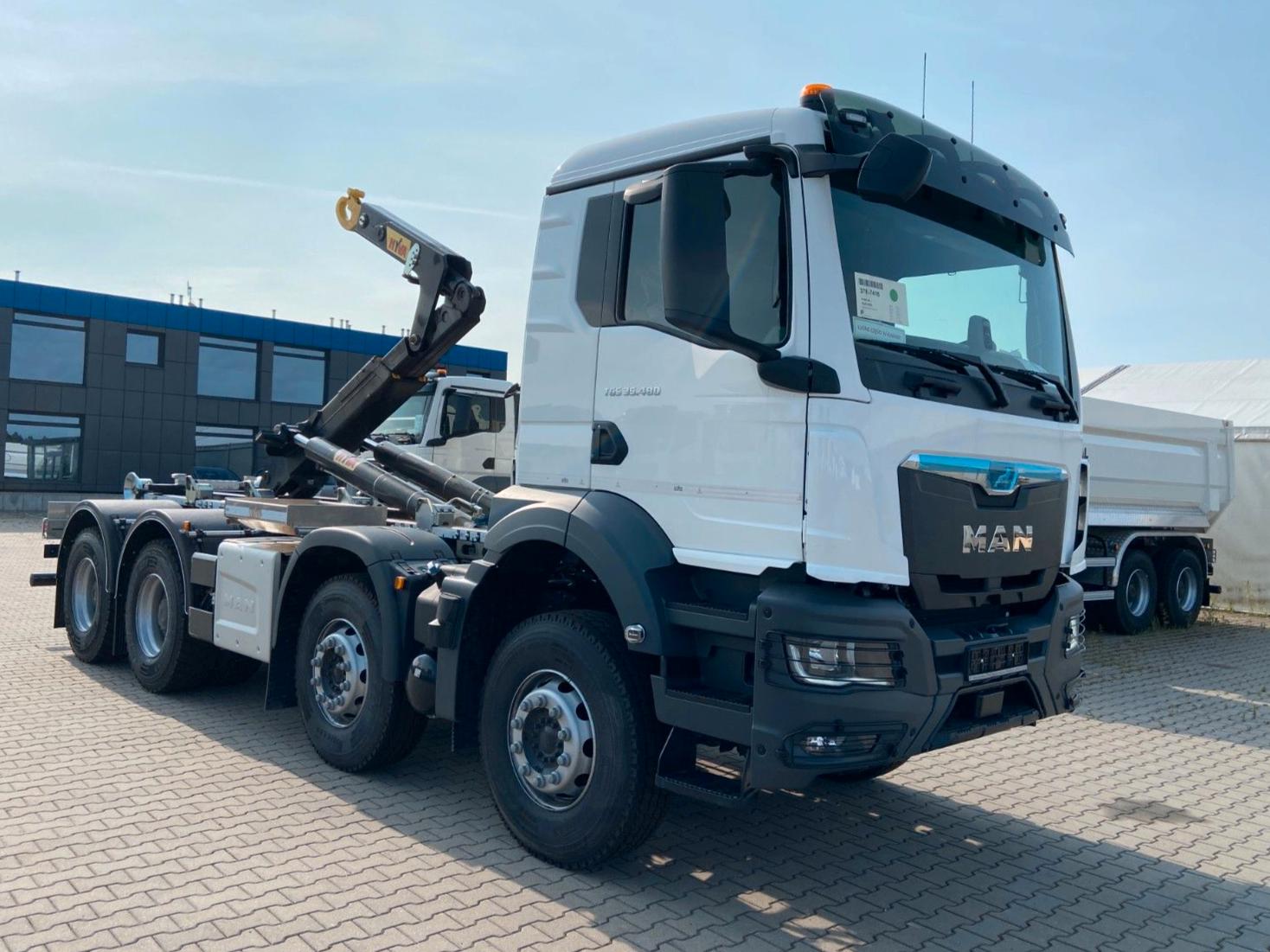 MAN TGS 35.480 8x4 HYVA 26-62-SKZ 2026