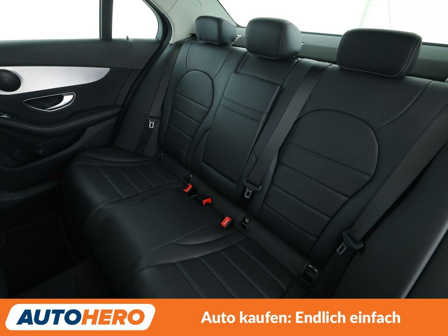Mercedes-Benz C 180 CGI Avantgarde Aut.*LED*NAVI*TEMPO*PDC*SHZ