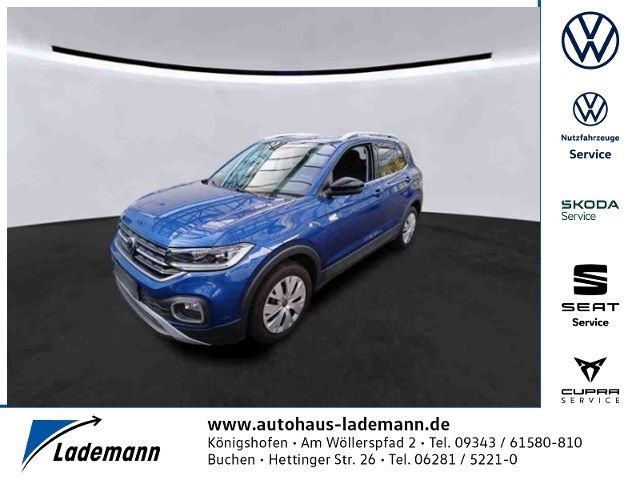 Volkswagen T-Cross 1.0 TSI STYLE AHK+KAMERA+LED+ACC+NAVI+SH