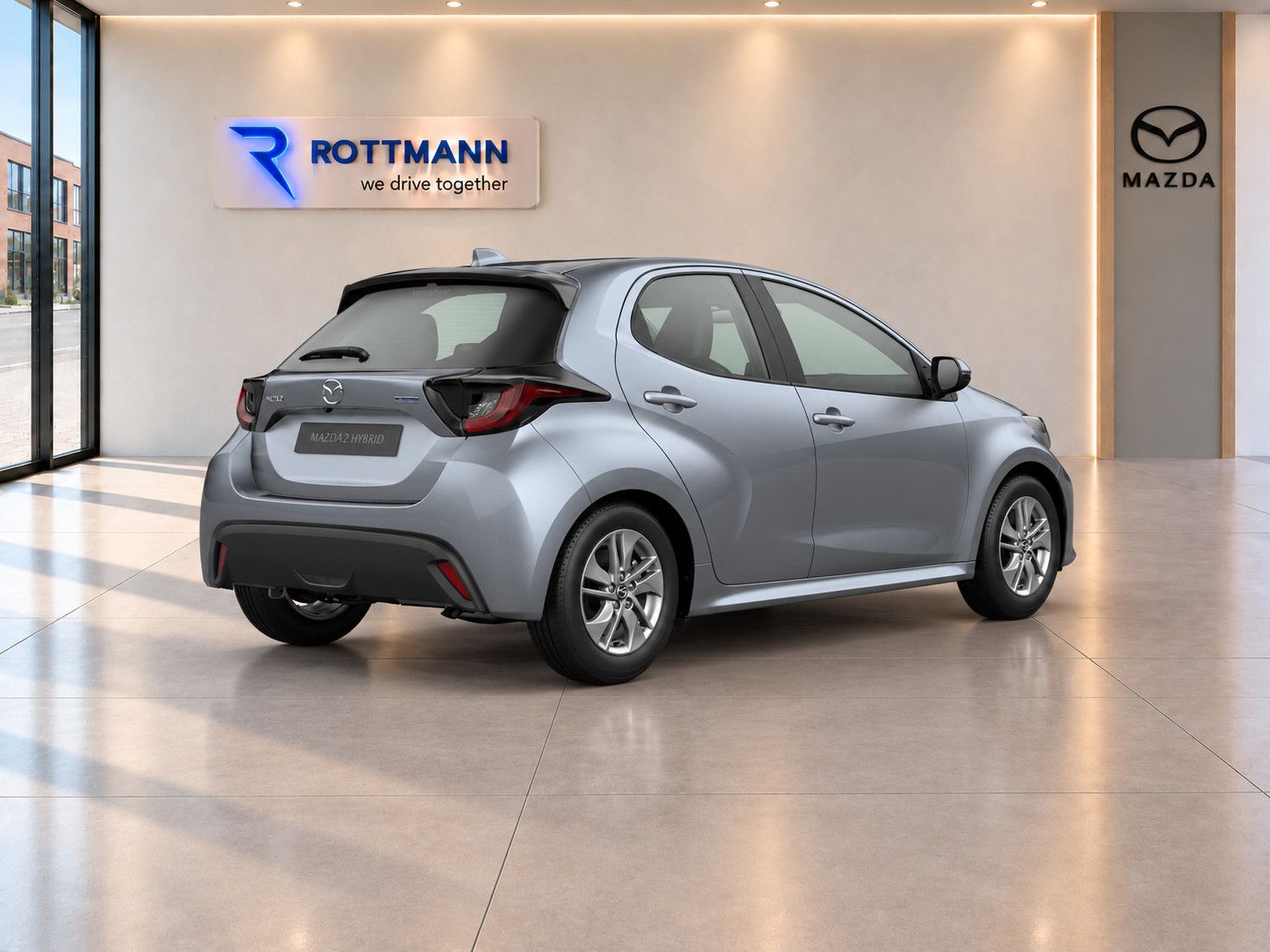 Mazda 2 Hybrid - Bild 2