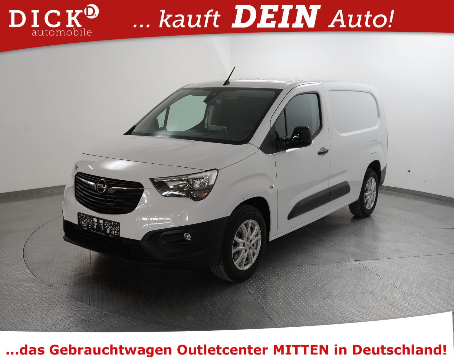 Fahrzeugabbildung Opel Combo Electr XL CLIMATR+NAV+KAM+AHK+SHZ+TEMP+MFL