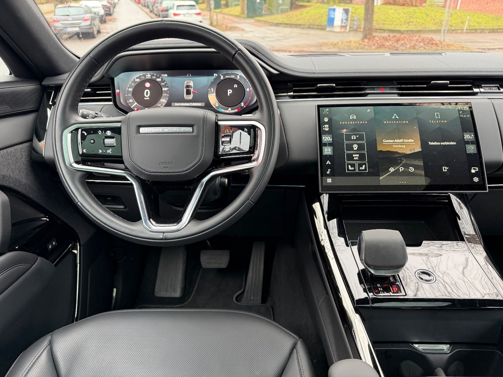 Fahrzeugabbildung Land Rover Range Rover Sport SE*HEADUP*LED*MERIDIAN*MEMORY