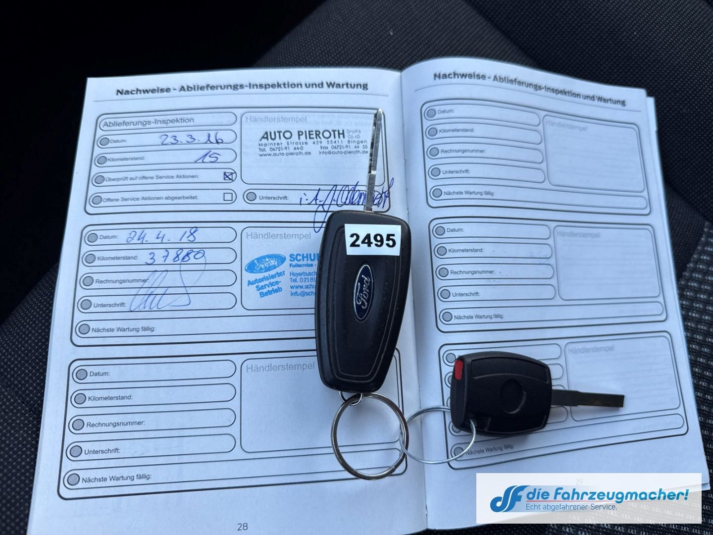 Fahrzeugabbildung Ford Transit Kombi 350 L3 2.2 TDCi DPF *2495 *KLIMA *