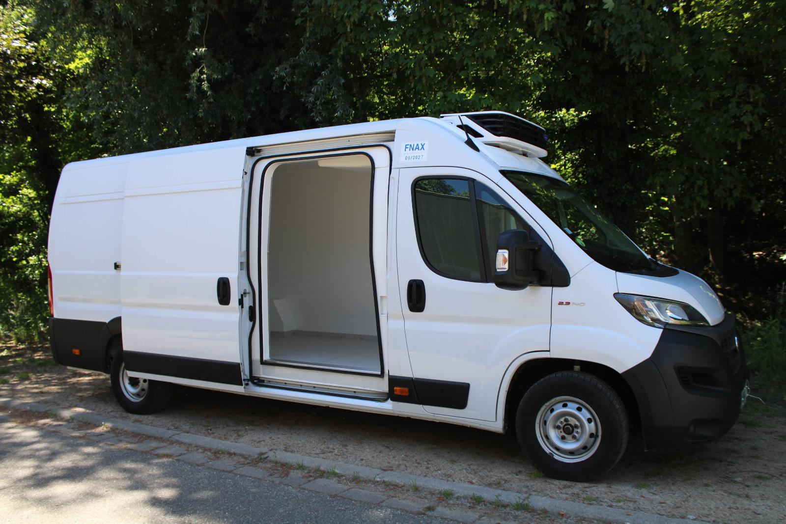 Fiat Ducato 2,3 Kühlkastenwagen,Klima