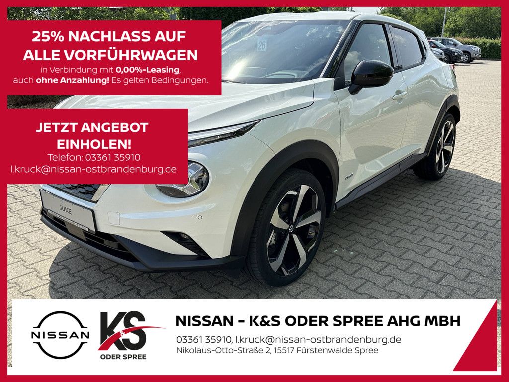 Nissan JUKE 1.6 HYBRID 143 PS 4AMT TEKNA NC