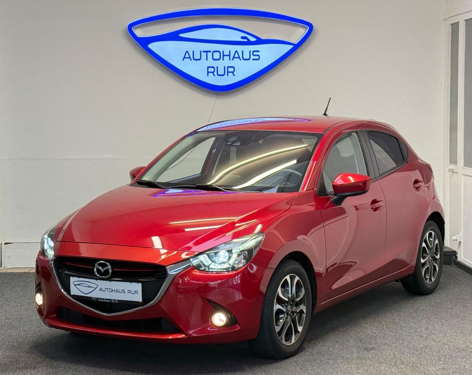 Mazda 2 Lim. Sports-Line/1te. Hand/Winterpaket/Navi