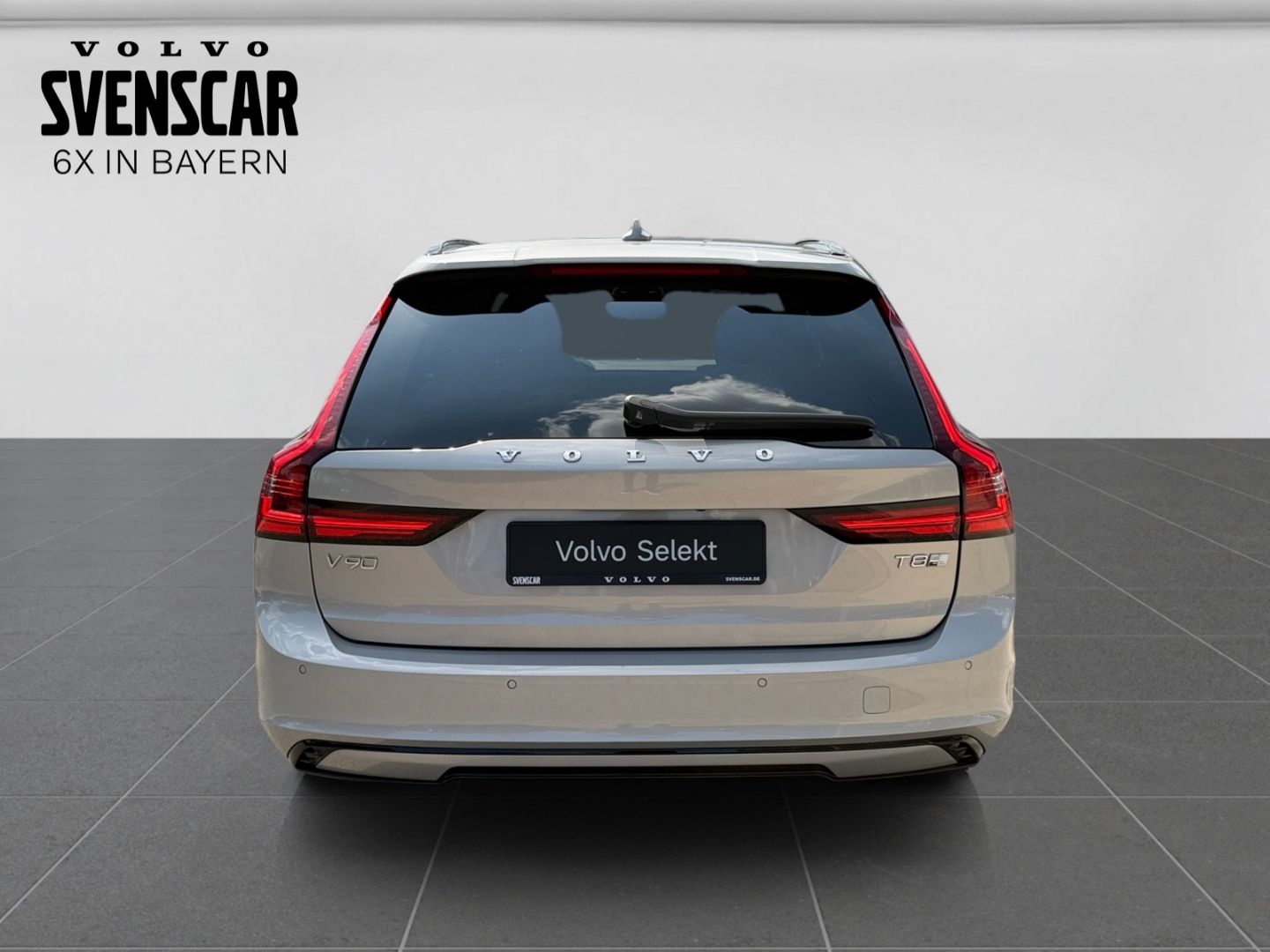 Volvo V90 Ultra Dark Recharge AWD StandHZG HUD Luftfah foto 4