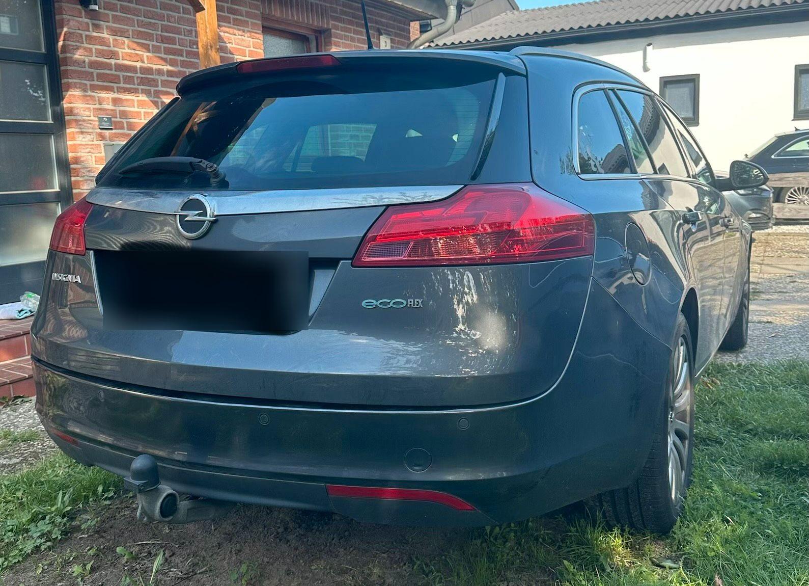 Opel Insignia 2010 — engine 160 HP (118kW)