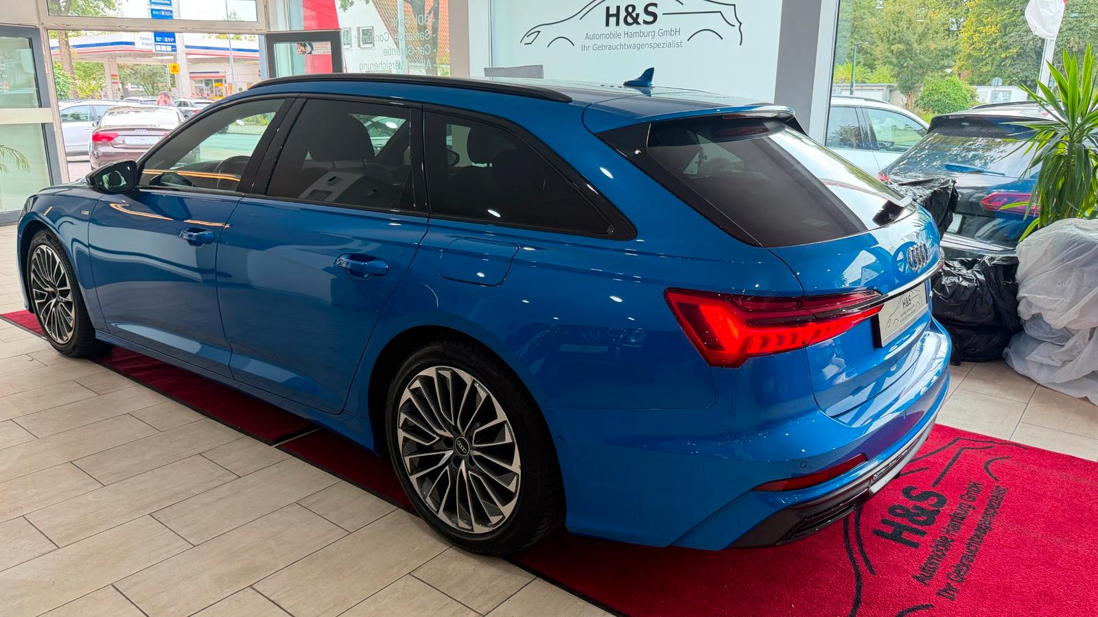 Audi A6 Avant 55 TFSI e quattro S-LINE, миниатюра 4