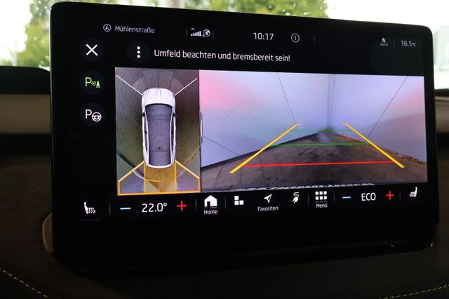 Skoda Enyaq Coupé RS Lounge WÄRMEP.+HUD+360°+PANO+AHK