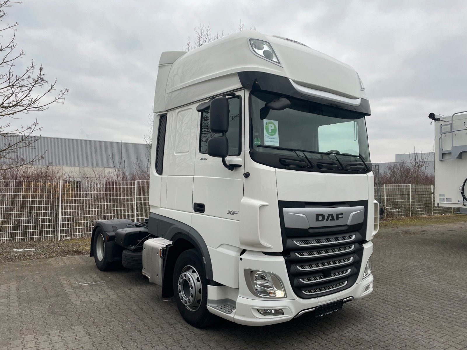 Fahrzeugabbildung DAF FT XF 480 SSC