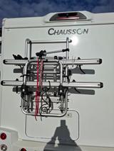 Chausson Flash 515 mit elektrischem Hubbett und AHK - Chausson Teilintegrierter