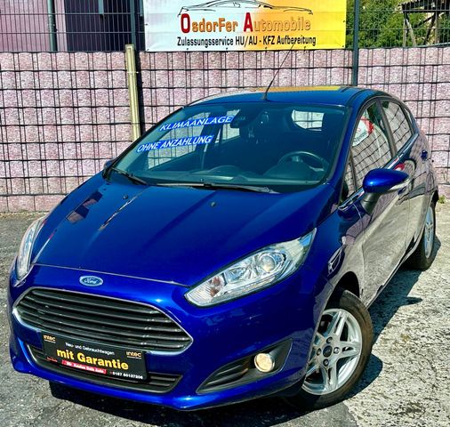 Ford Fiesta Titanium. Neue Inspektion . Garantie .